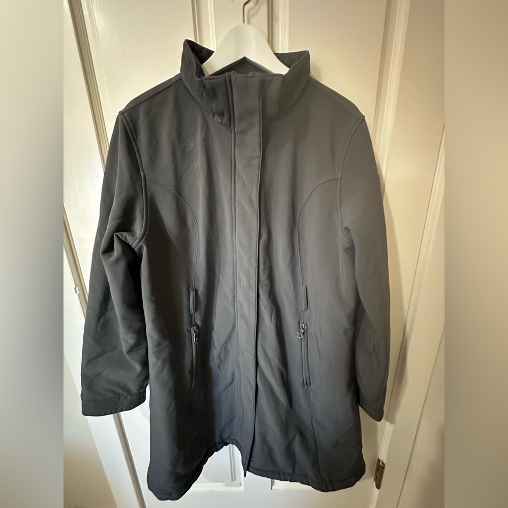 THE NORTH FACE Women’s Thermal Jacket Coat XL in Gray Black